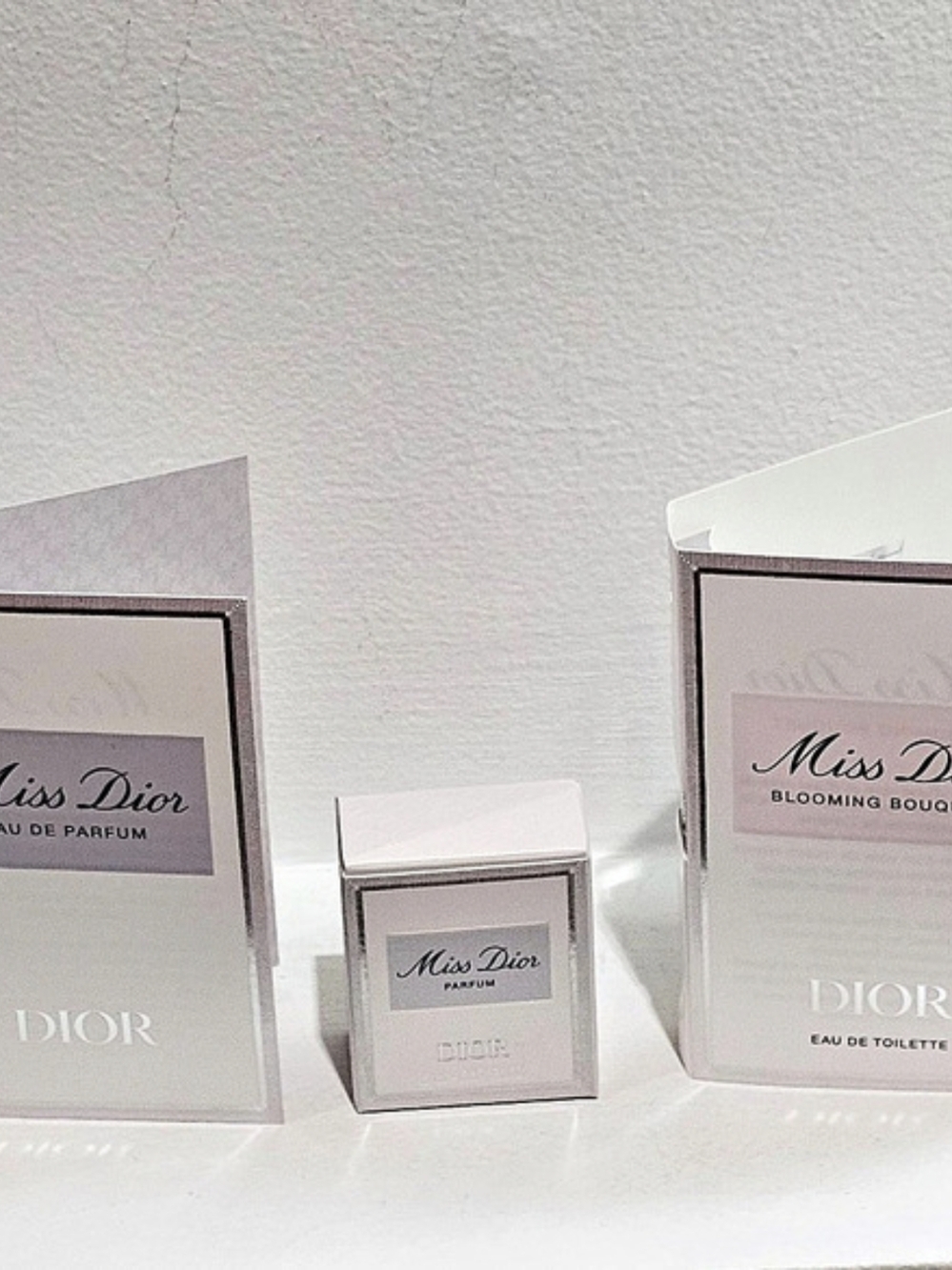 DIOR MISS DIOR & MISS DIOR BLOOMING BOUQUET & MISS DIOR